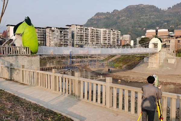 重慶懸索橋靜載試驗(yàn)、承載力檢測(cè)