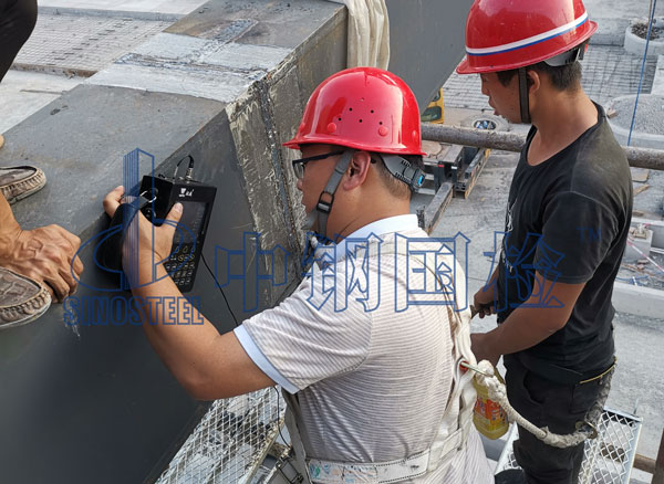 鋼結(jié)構(gòu)焊縫檢測(cè)