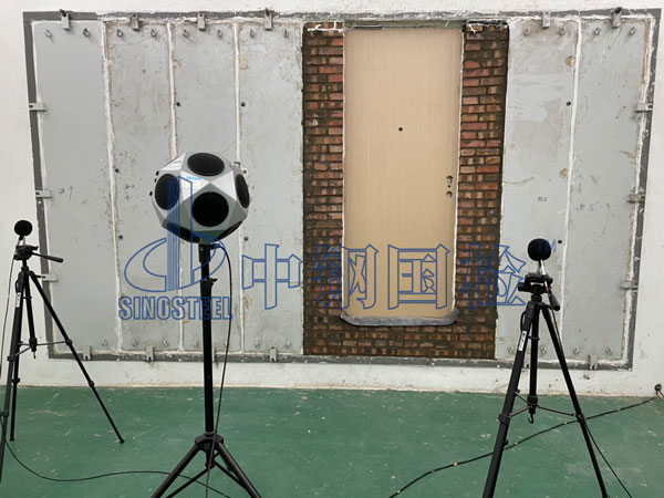 建筑構(gòu)件-門隔聲檢測