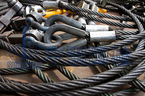 鋼絲繩鉛封檢測