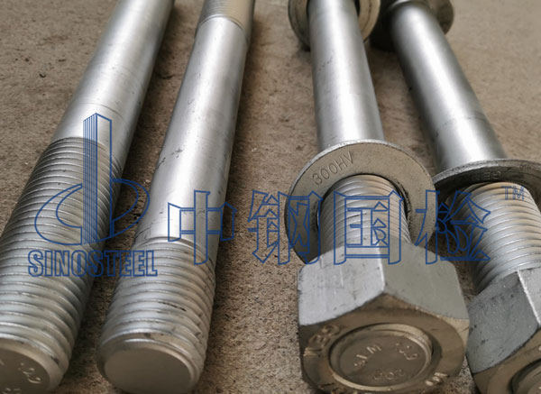 風電基礎錨栓檢測