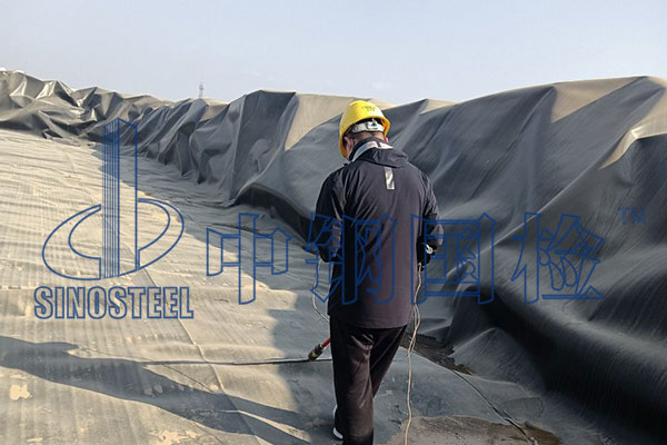 土工膜完整性檢測(cè)